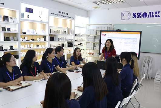 Chine Shenzhen Futian Huaqiang Electronic World OMK Sales Department Profil de la société