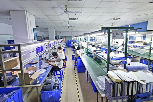 Chine Shenzhen Futian Huaqiang Electronic World OMK Sales Department Profil de la société