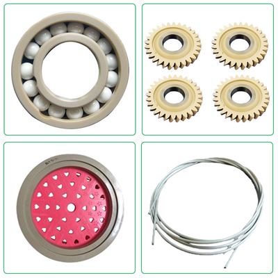 Peek Connector Injection Molding 420 2344 Plastic Enclosure CNC Machining