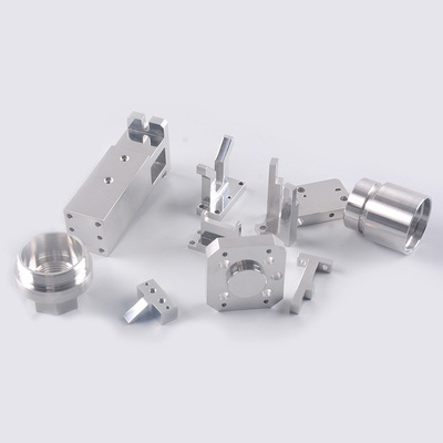Alloy 6063 7075 Aluminum CNC Milling Service Precision Parts Process