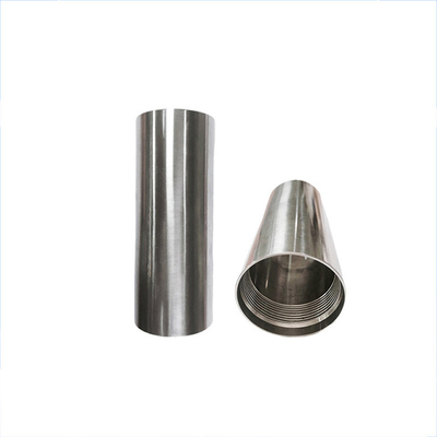 304 Stainless Steel CNC Machining Services Centering Machine Processing For 500mm Stainless Steel Pipe