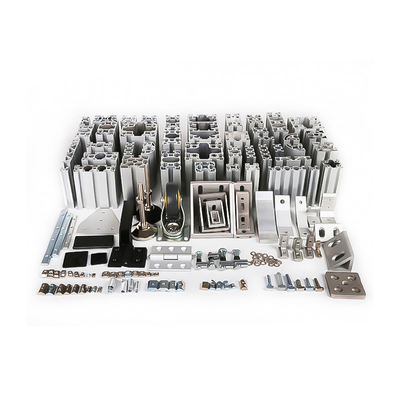 Customized Aluminium Extrusion Molding Process Oxidize Metal Junction Box