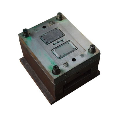 Texture Double Color Injection Molding With Cold Runner Etc. Mold